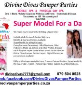 Divine Divas Pamper Parties