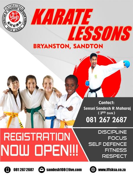 2025 Karate Open Day Bryanston East Karate Classes &amp; Lessons _small