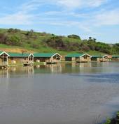 Self-catering accommodation in charming log cabins