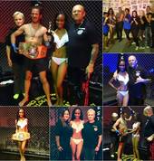 Our Cage fighting experience whereby we are internationally sanctioned by WIMAAO of which Eksteen is the SA President