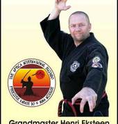 Soke Henri Eksteen 10th Degree black belt - World President & Founder of The Africa International Bushido Freestyle Karate do & Mixed Martial Arts Institute
