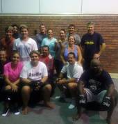 Our MMA Boot camp warriors