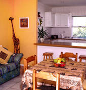 Self-catering guest kitchens
