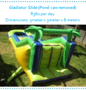 Gladiator Slide