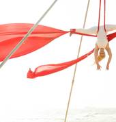 Aerial silks