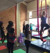 Silks class