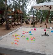Sand pit