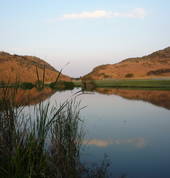Kloofzicht lodge fly fishing dams