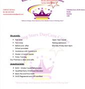 what we offer at Rising Stars