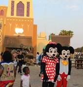 Tsebo and friends mascots event entertainment Vereeniging City Pre School Dance 1_small