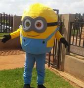 Tsebo and friends mascots event entertainment Vereeniging City Pre School Dance 4_small