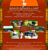 Junior Ranger Camp