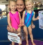 Some sweeties showing of their hard earned rewards :)