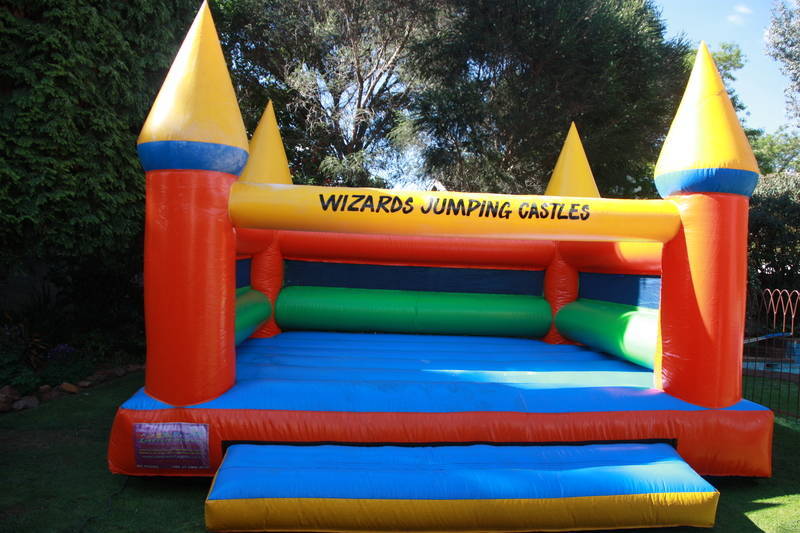 jump castles