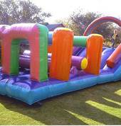 Gladitor Obstacle Castle