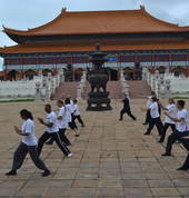 Tai Chi at Nan Hau Temple