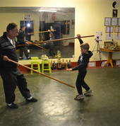 Kiddies training Long Pole