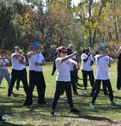 World Tai Chi Day Rietvlei Zoo Farm