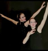 Kirsty and Rebecca