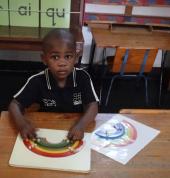 Learning the colours of the rainbow