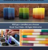 Call to book for candle dipping