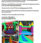 Jack n Jill Jumping Castles Brits City Entertainment School Holiday Activities 4_small