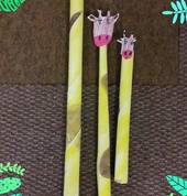 Giraffe statues
