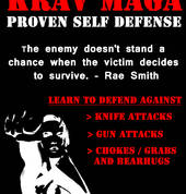 Junior & Senior Krav Maga Practical Self Defence