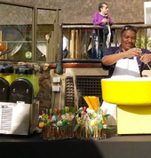 Candy floss machine hire