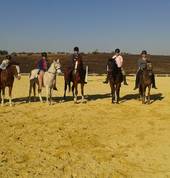 SOme of our riders during Pony Camp