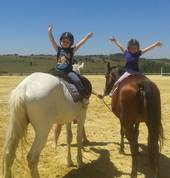 Fun lessons - Riding backwards