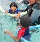 learn to swim