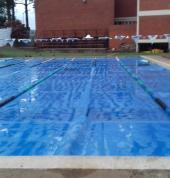our heated pool
