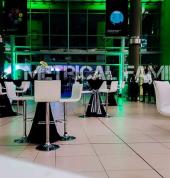 Cocktail Party setup