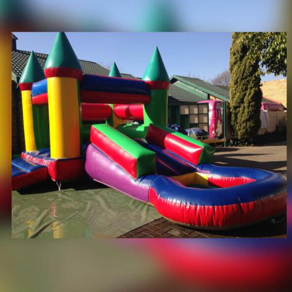 little jumping castle