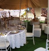Wedding decor and catering