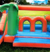 6x4m Jungly jym