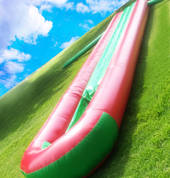 10x2m slippy slide