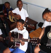 Group Guitar Jam Sesh