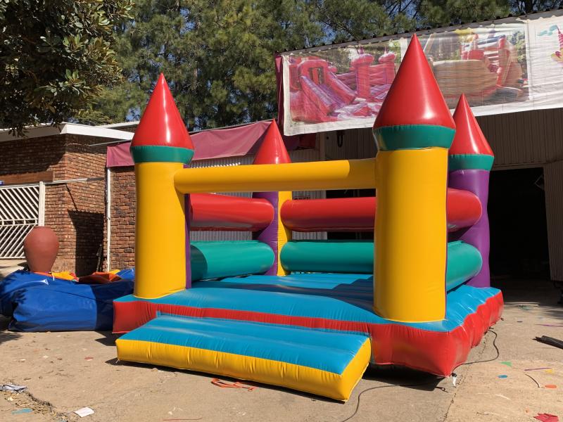 jumping castle playground