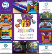 Hi-5 Jumping Castles and Slides Daspoort Party Entertainment 1_small