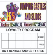 Hi-5 Jumping Castles and Slides Daspoort Party Entertainment 2_small