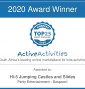 Hi-5 Jumping Castles and Slides Daspoort Party Entertainment 3_small
