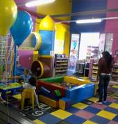Getting ready to party and face painting