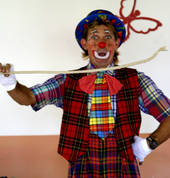 Mac the clown