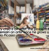 Art elements classes for kids