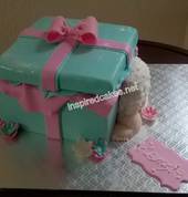 Baby shower cakes