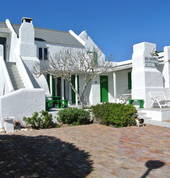 Die Opstal house with 5 one bedroom apartments sleeping one couple per apartment