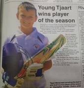 More accorlades for another one of our academy boys