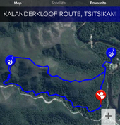 Trail map